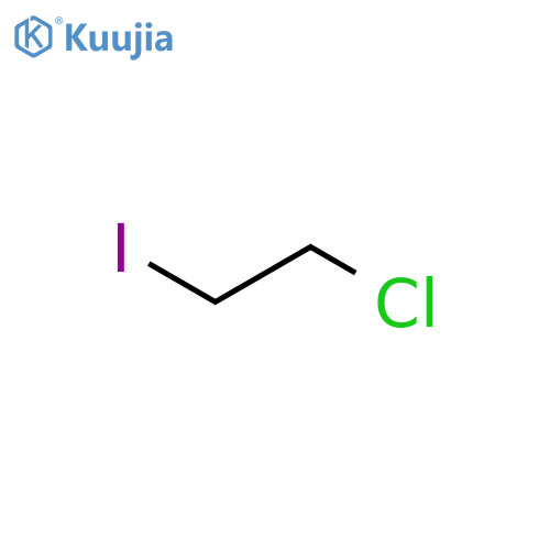 1-Chloro-2-iodoethane structure