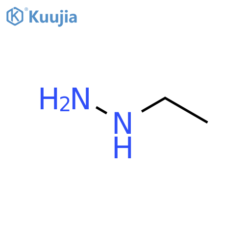 Hydrazine, ethyl- structure