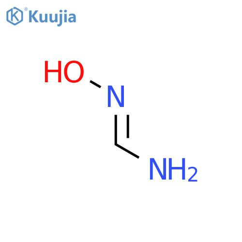 N'-Hydroxyimidoformamide structure