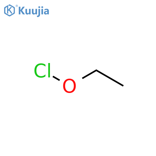 Hypochlorousacid, ethyl ester (9CI) structure