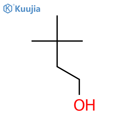 3,3-Dimethyl-1-butanol structure