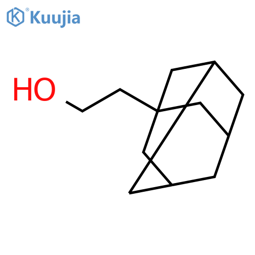1-Adamantaneethanol structure