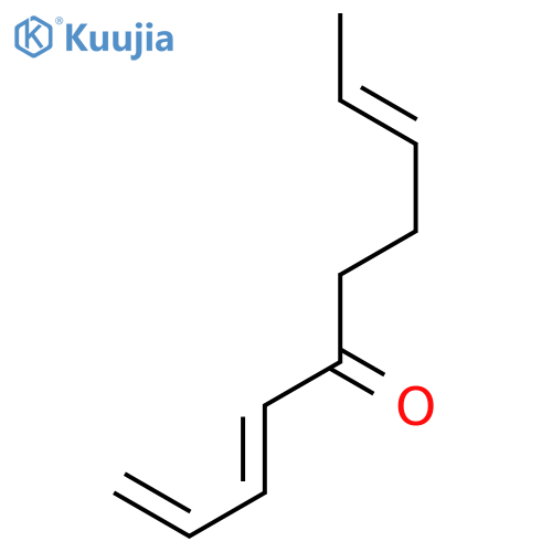 1,3,8-Decatrien-5-one, (E,E)- structure