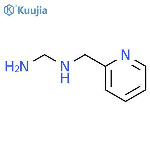 Methanediamine, N-(2-pyridinylmethyl)- structure
