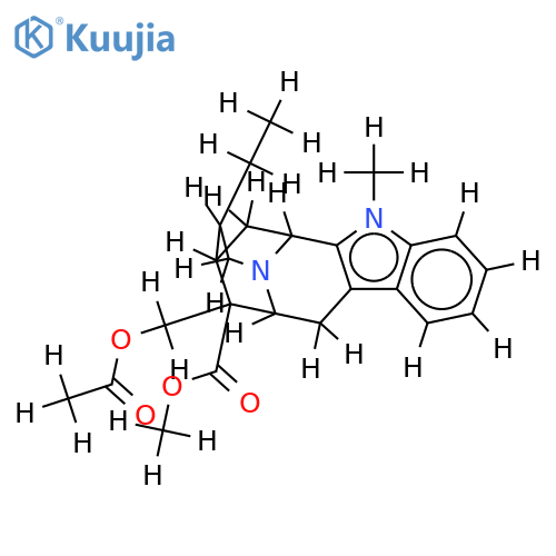 17-O-Acetyl-19, 20-dihydrovoachalotine structure