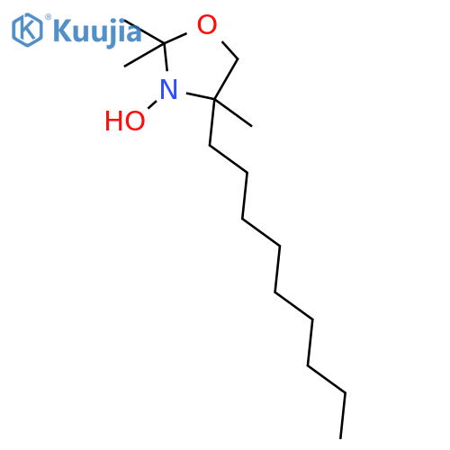 3-Oxazolidinyloxy, 2,2,4-trimethyl-4-nonyl- structure