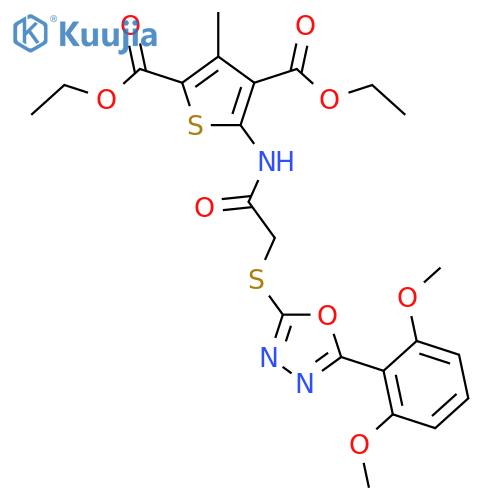 Benzo[lmn][3,8]phenanthroline-1,3,6,8(2H,7H)-tetrone,2,7-bis[2-[[(2-chlorophenyl)methyl]amino]ethyl]- structure