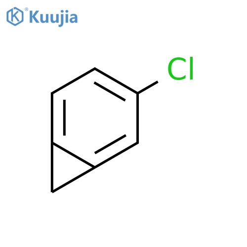 Bicyclo[4.1.0]hepta-1,3,5-triene, 3-chloro- structure