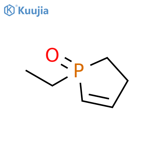 1H-Phosphole, 1-ethyldihydro-, 1-oxide structure