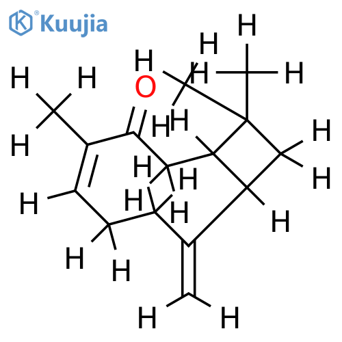 caryophyllen-3-one structure