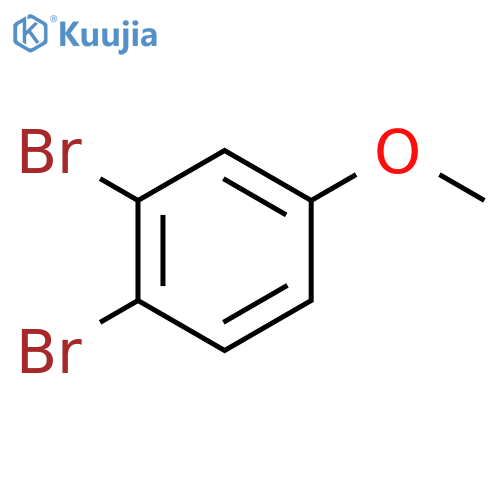 3,4-Dibromoanisole structure