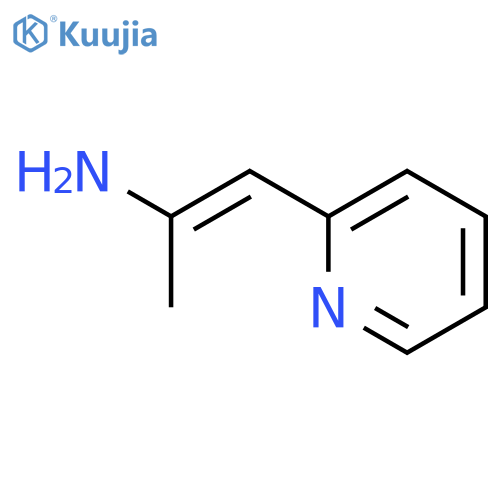 (1E)-1-(Pyridin-2-yl)prop-1-en-2-amine structure
