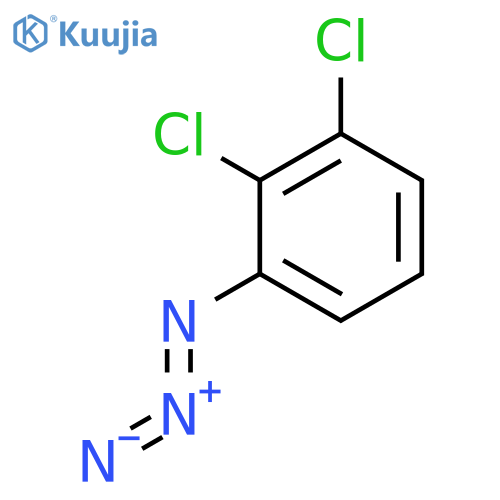 1-azido-2,3-dichlorobenzene structure
