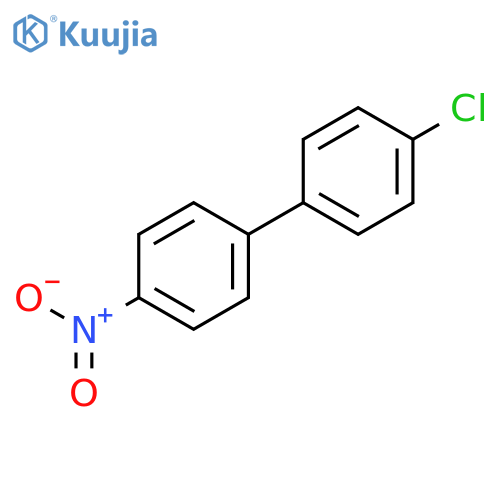 4-Chloro-4'-nitro-1,1'-biphenyl structure