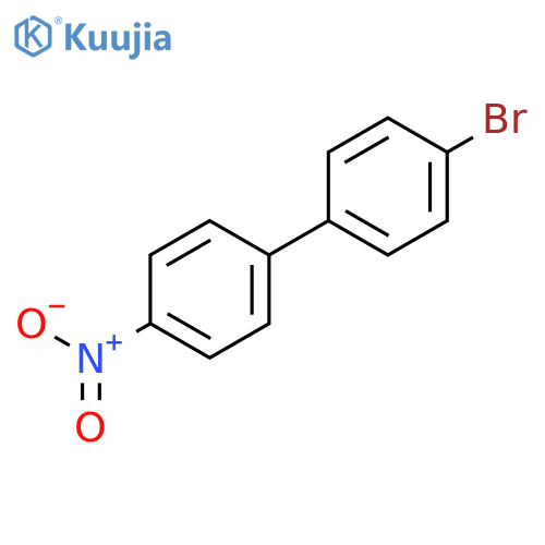 4-Bromo-4'-nitrobiphenyl structure