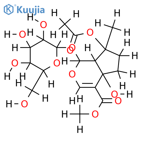 Ipolamiidoside structure