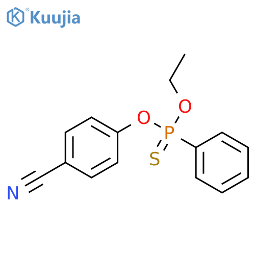 Cyanofenphos structure