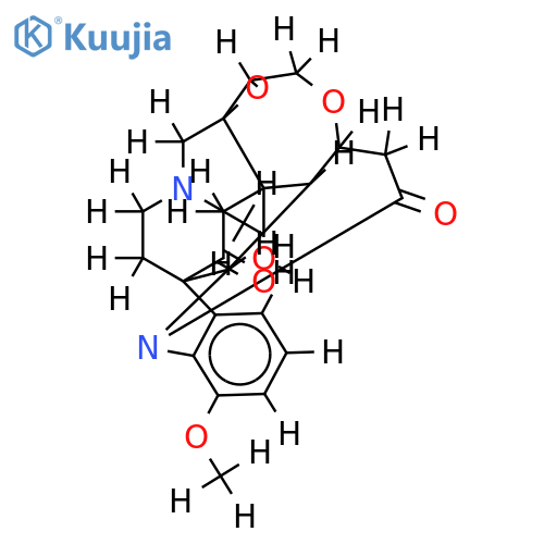 14-hydroxy-O-methyl-vomicine 21alpha,22alpha-epoxide structure