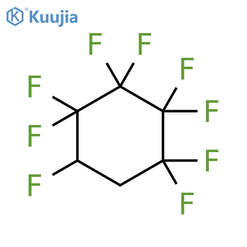 Cyclohexane, nonafluoro- structure