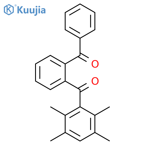 Methanone, (2-benzoylphenyl)(2,3,5,6-tetramethylphenyl)- structure