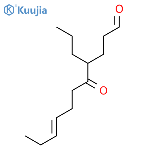 8-Undecenal, 5-oxo-4-propyl- structure