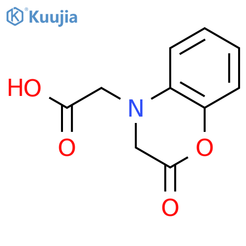 (2-Oxo-2,3-dihydro-benzo1,4oxazin-4-yl)-acetic Acid structure