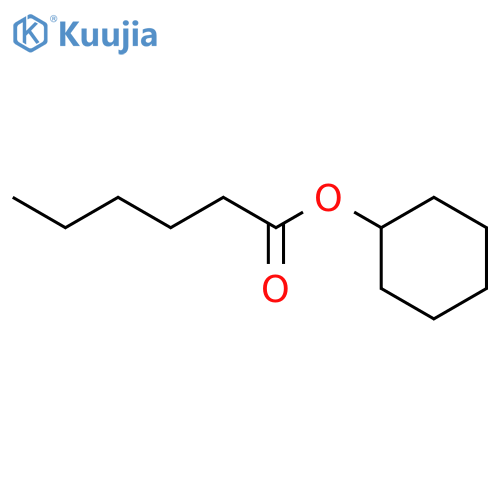 Cyclohexyl hexanoate structure