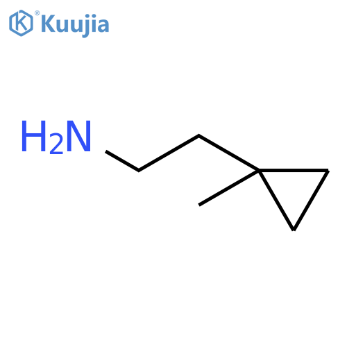 2-(1-methylcyclopropyl)ethan-1-amine structure