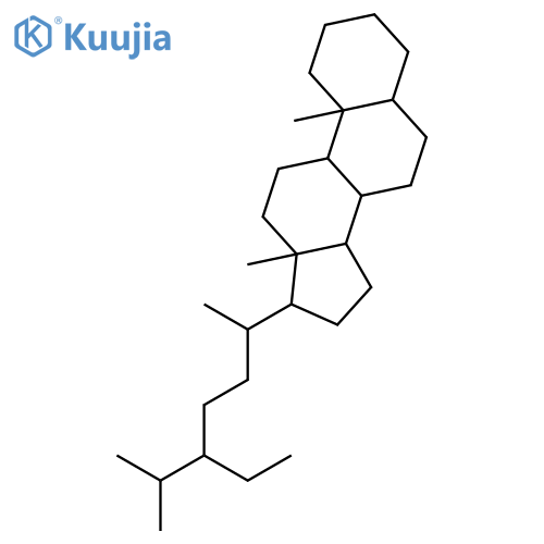 Stigmastane, (5a)- structure