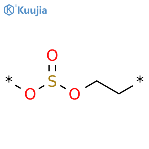 POLY(OXYSULFINYLOXY-1,2-ETHANEDIYL) structure