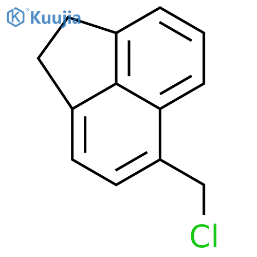 5-(chloromethyl)-1,2-dihydroacenaphthylene structure