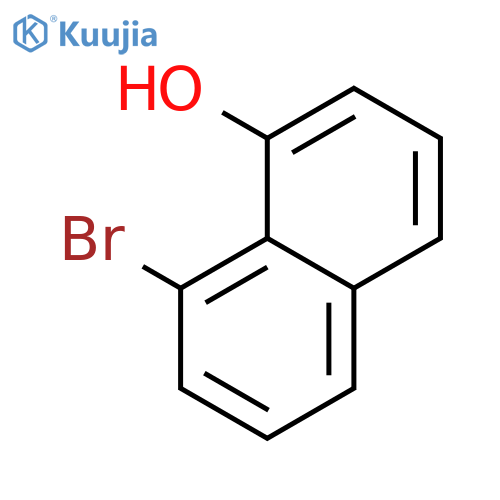 8-Bromonaphthalen-1-ol structure
