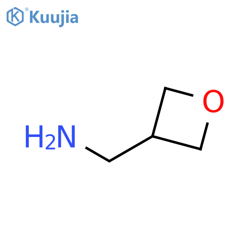 3-Oxetanemethanamine structure