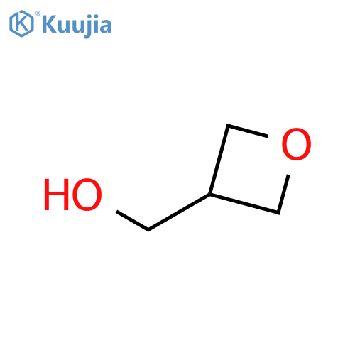 Oxetane-3-methanol structure