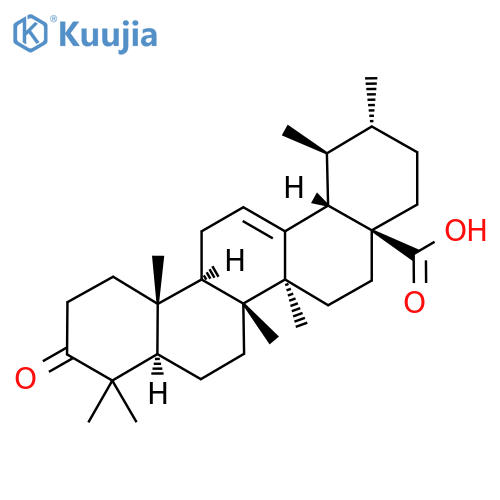 Ursonic acid structure