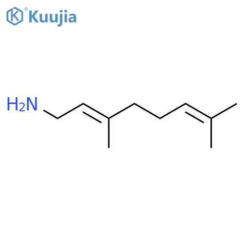 Geranylamine structure