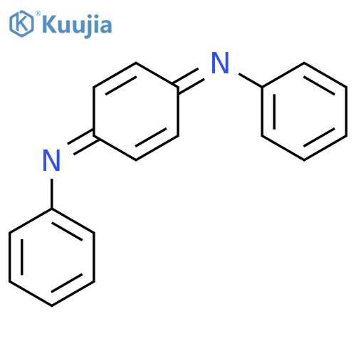 n,n'-diphenyl-1,4-benzoquinonediimine structure