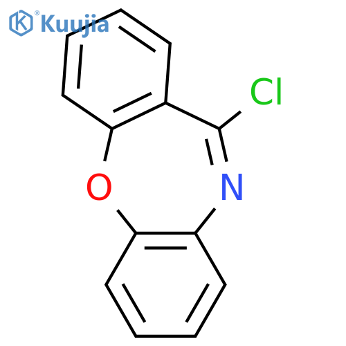 10-chloro-2-oxa-9-azatricyclo9.4.0.0,3,8pentadeca-1(15),3,5,7,9,11,13-heptaene structure