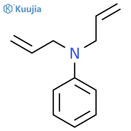 Benzenamine,N,N-di-2-propen-1-yl- structure