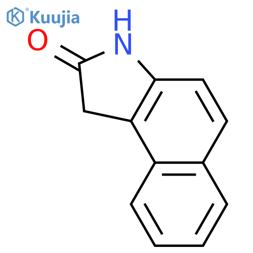 1,3-dihydro-2H-Benz[e]indol-2-one structure