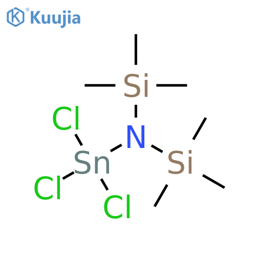 Silanamine, 1,1,1-trimethyl-N-(trichlorostannyl)-N-(trimethylsilyl)- structure