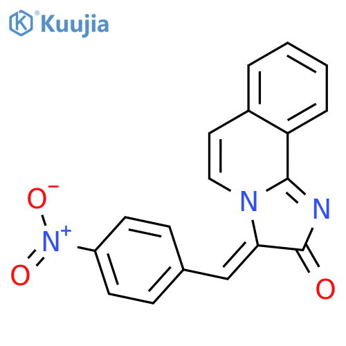 Imidazo[2,1-a]isoquinolin-2(3H)-one, 3-[(4-nitrophenyl)methylene]- structure
