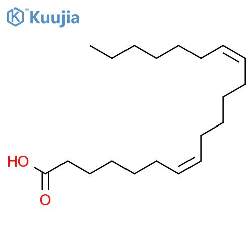 7,13-EICOSADIENOIC ACID, (Z,Z)- structure