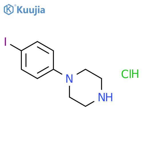 1-(4-IODOPHENYL)PIPERAZINE HYDROCHLORID structure