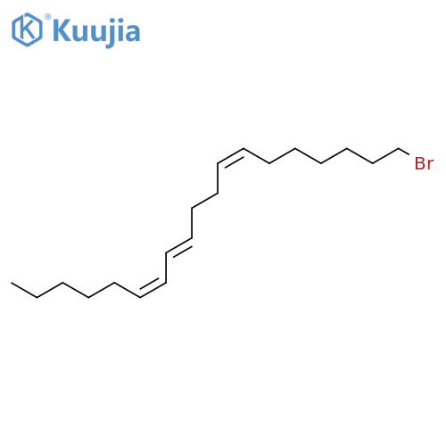 6,8,12-Nonadecatriene, 19-bromo-, (6Z,8E,12Z)- structure
