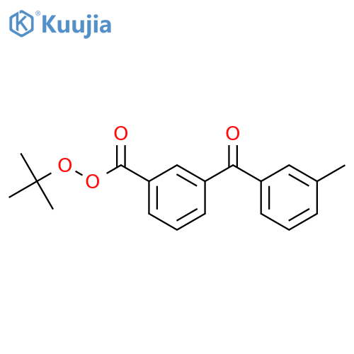 Methyl, [3-[3-[[(1,1-dimethylethyl)dioxy]carbonyl]benzoyl]phenyl]- structure