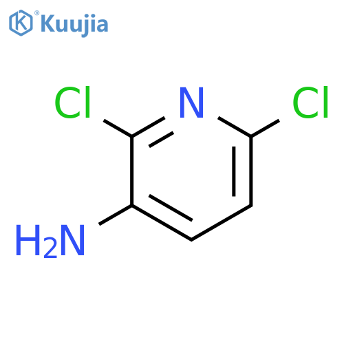 2,6-dichloropyridin-3-amine structure