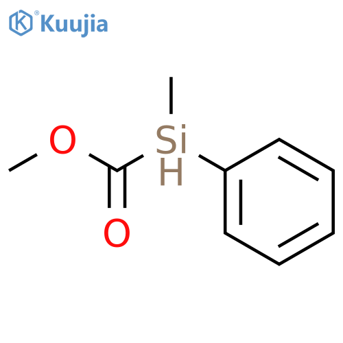 Silanecarboxylic acid, methylphenyl-, methyl ester structure