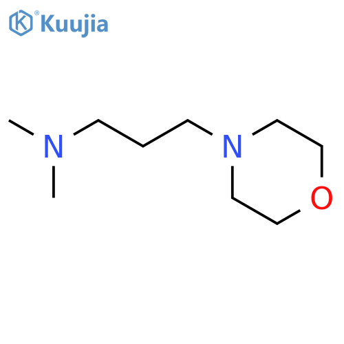 4-Morpholinepropanamine,N,N-dimethyl- structure