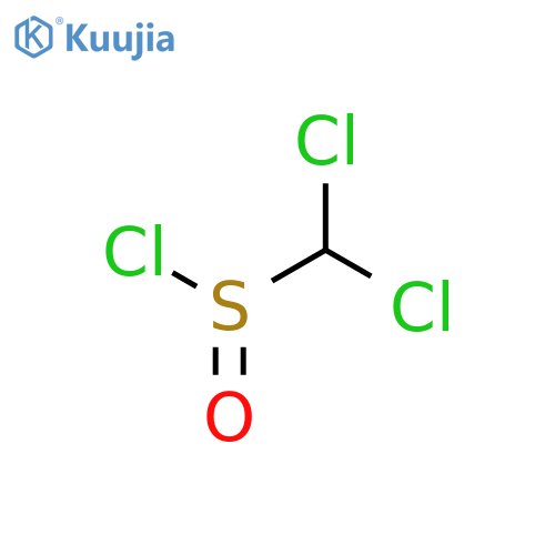 Methanesulfinyl chloride, dichloro- structure